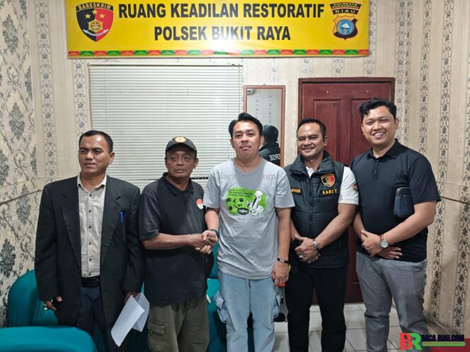 
					Kedepankan Aspek Kemanusiaan, Kalapas Pekanbaru Tempuh Restorative Justice dalam Kasus Dugaan Pemerasan Oknum Wartawan