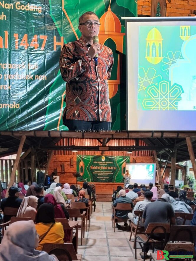 
					Halal bi Halal IKK Koto Nan Godang Jabodetabek di Bogor Pererat Silaturahmi 250 Perantau