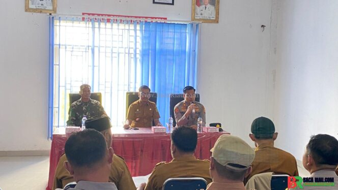 
					Antisipasi Narkoba dan Kenakalan Remaja, Polsek Bagan Sinembah Gandeng Tokoh Masyarakat