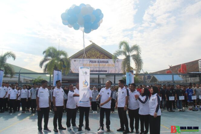 
					Lapas Pekanbaru Resmi Buka Porsenap 2026, Ajang Sportivitas dan Kreativitas Warga Binaan