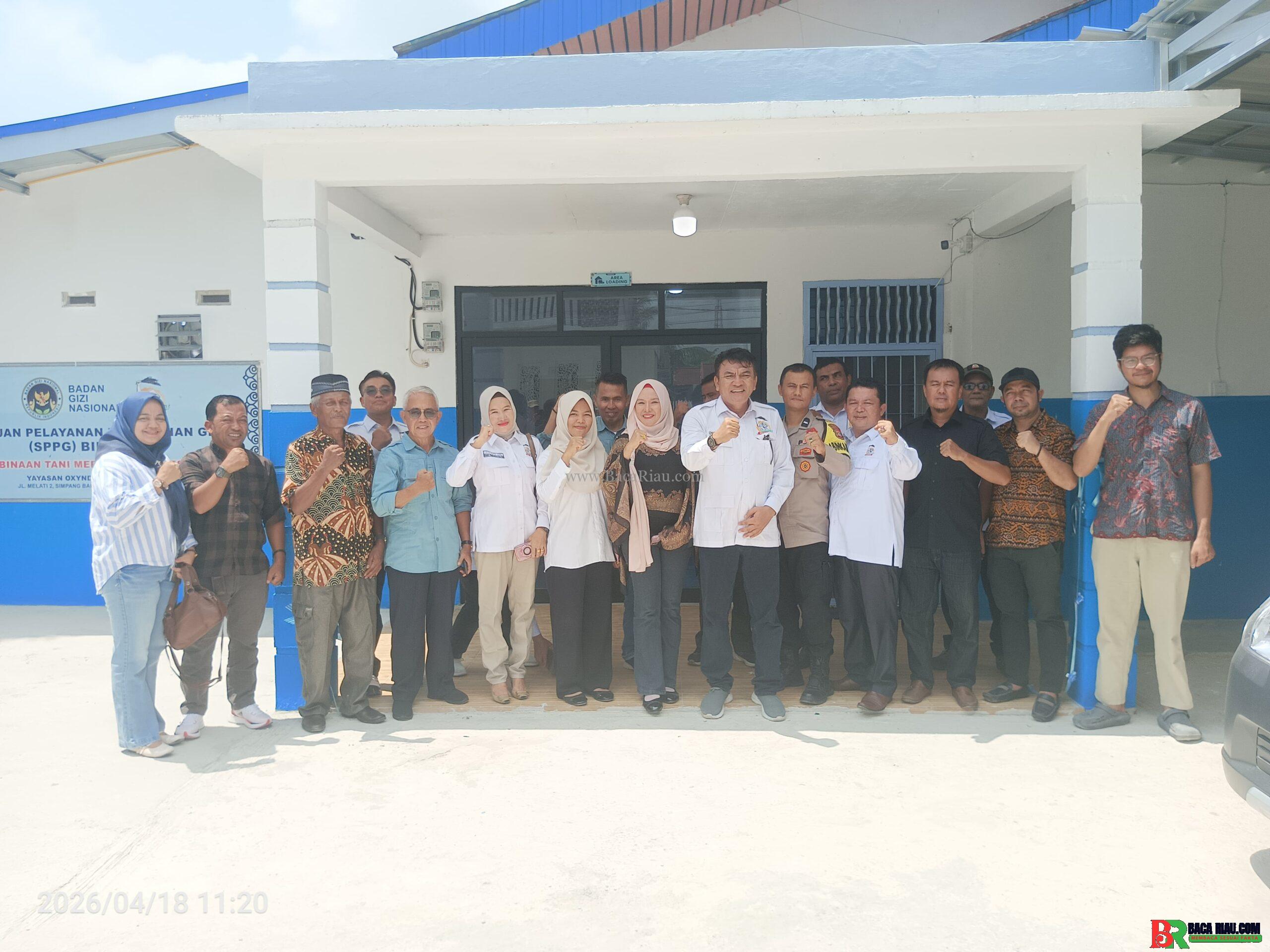 DPW TMI Riau Resmikan Dapur SPPG Binawidya, Dorong Program Makan Bergizi Gratis di Pekanbaru