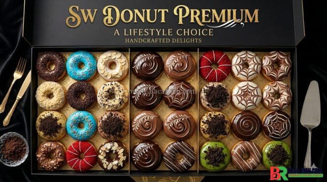 
					SW Donut Premium, Usaha Milik Sandro Tawarkan Cita Rasa Premium dengan Harga Terjangkau