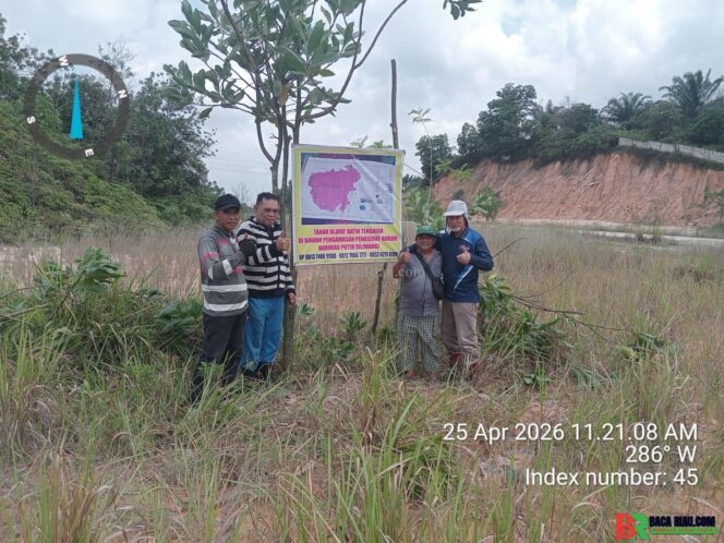 
					Tanah Ulayat Batin Tenayan Kini di Bawah Pengawasan Penasehat Hukum Harimau Siliwangi