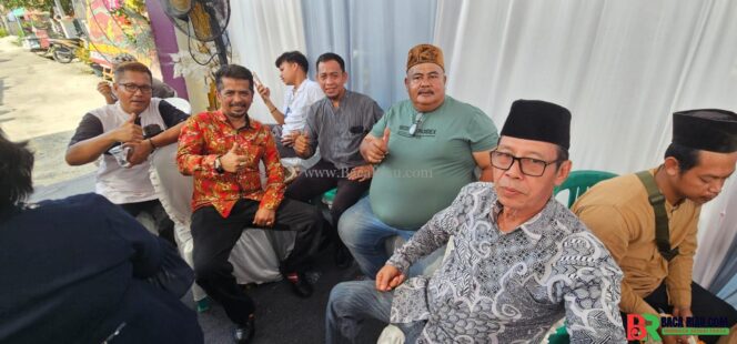 
					Penuh Kehangatan, Marhendri Sampaikan Doa Restu di Pernikahan Uci & Egi