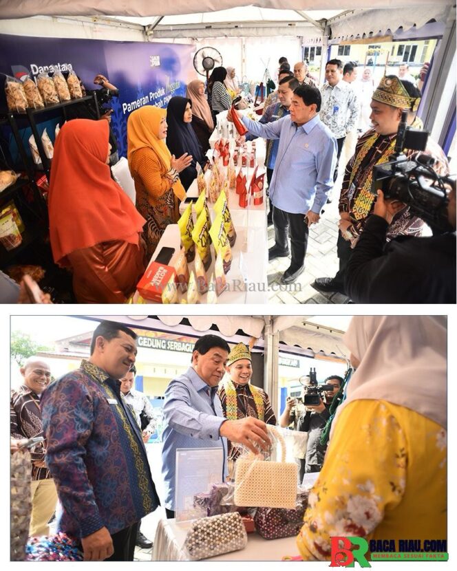
					Tak Sekadar Modal, PNM Bekali Ilmu 300 Pengusaha Ultra Mikro Pekanbaru Tembus Pasar Lebih Luas