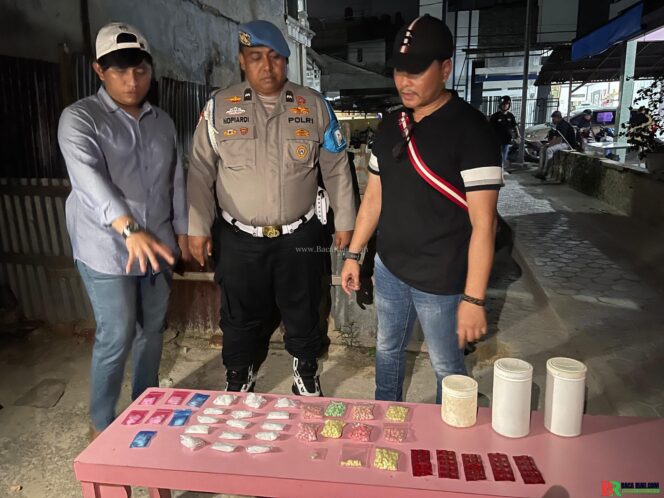 
					Narkoba Siap Jual di Kampung Dalam, Disita Polisi 875 Inek dan Sabu