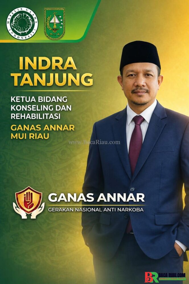 
					GANAS ANNAR MUI Riau Perkuat Langkah Nyata Lawan Narkoba,Tekankan Pentingnya Rehabilitasi dan konseling