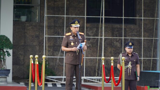 
					Peringati Harkitnas ke-118, Kajati Riau Tegaskan Pentingnya Menjaga Tunas Bangsa