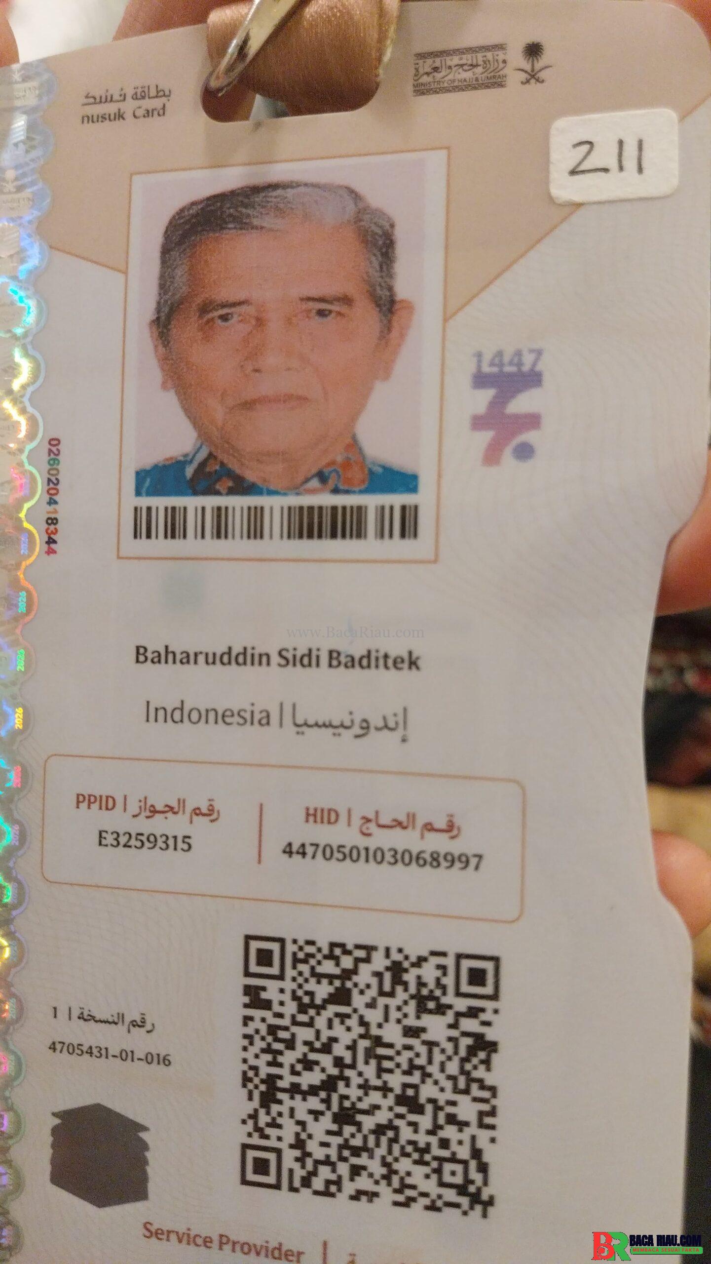 Wakil Wali Kota Pekanbaru Pastikan Pendampingan Maksimal untuk Jemaah Haji yang Wafat di Makkah