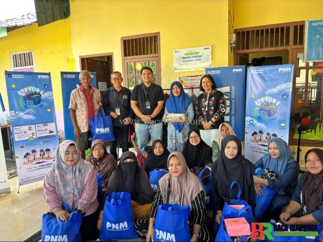
					Bukan Hanya Mengurangi Limbah Pakaian, RE3 FOR-E PNM Turut Mengalirkan Manfaat bagi Usaha Nasabah Laundry di Pekanbaru