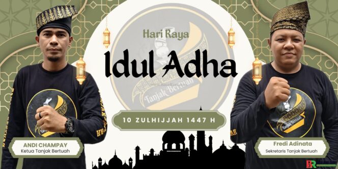 
					Semangat Kurban untuk Kebersamaan, Pesan Idul Adha dari Yayasan Tanjak Bertuah Riau
