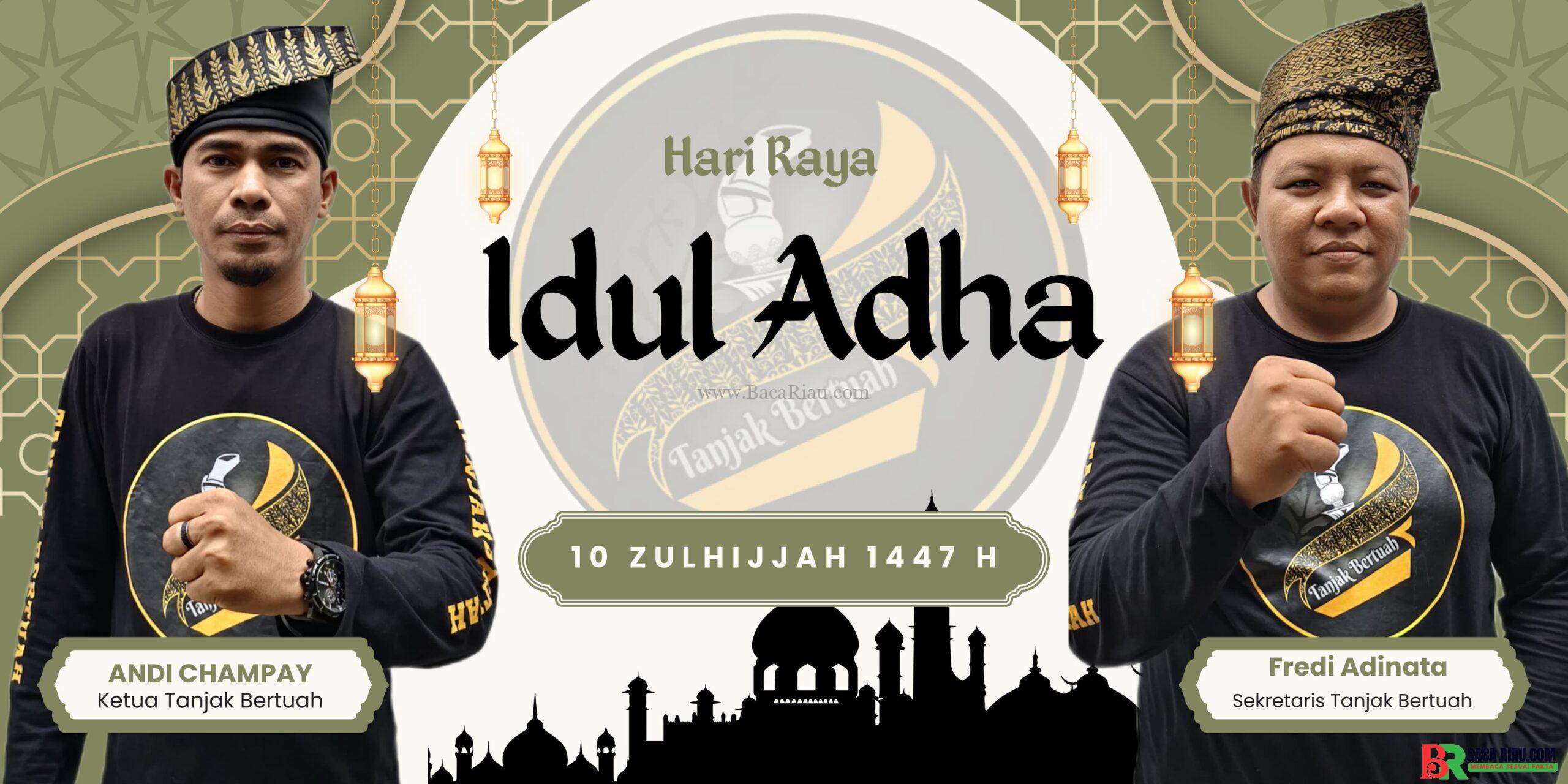 Semangat Kurban untuk Kebersamaan, Pesan Idul Adha dari Yayasan Tanjak Bertuah Riau