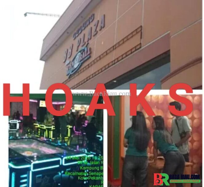 
					Bantah Keras Isu Perjudian, Manajemen Pasar Buah 88 Pekanbaru Tegaskan Berita Gelper di Lantai 3 Hoaks!