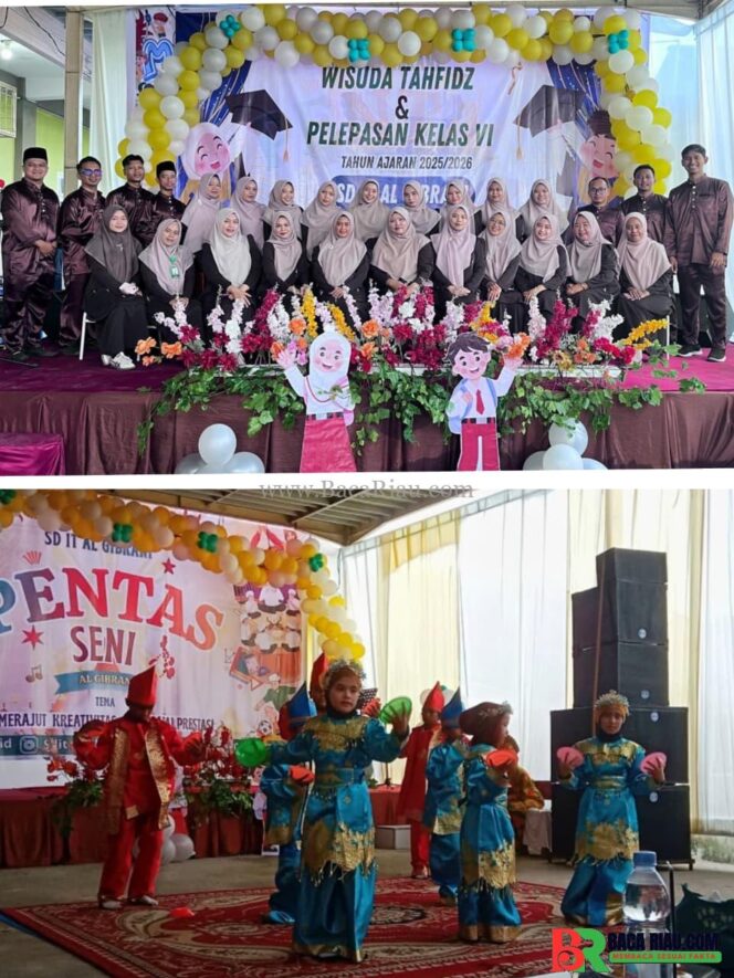 
					Merajut Kreativitas, Menggapai Prestasi: Pentas Seni SDIT Al Gibrani Berlangsung Meriah