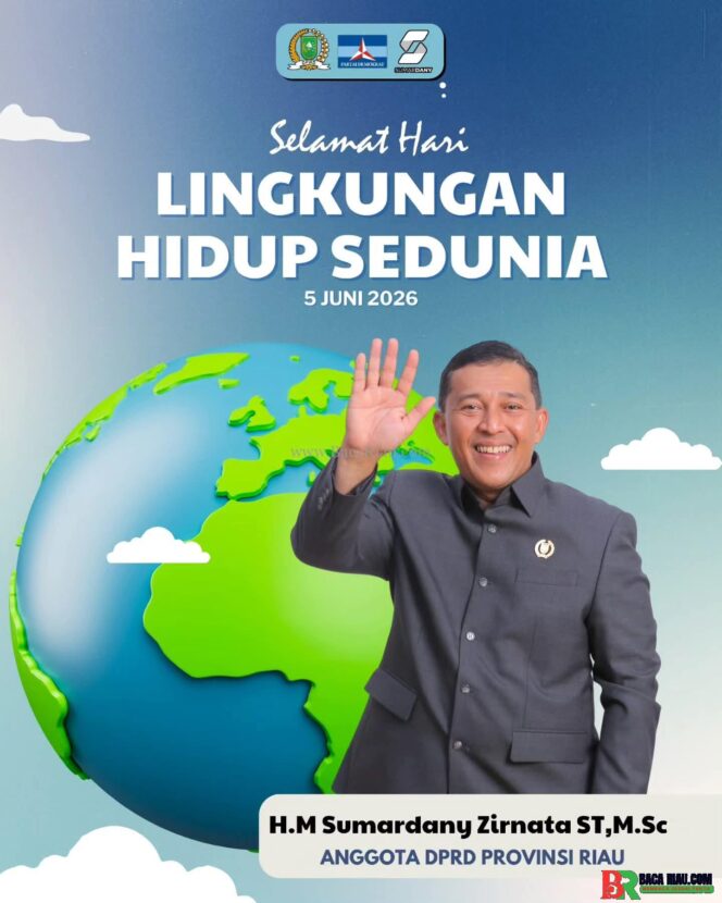 
					Hari Lingkungan Hidup Sedunia 2026: Saatnya Menjaga Bumi dengan Tindakan Nyata