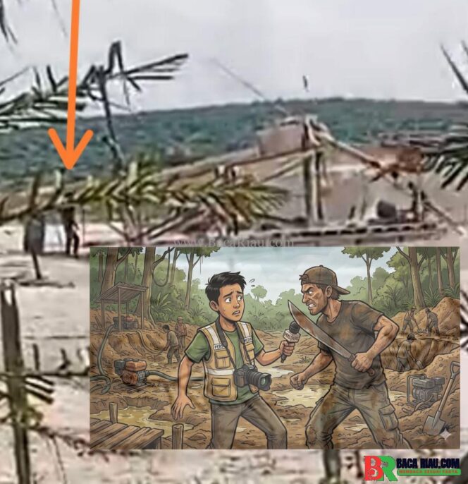 
					Ancam Jurnalis Pakai Sajam, Aparat Harus Tindak Tegas Pemilik PETI Malik Af, Ison, dan Timbul Regar!