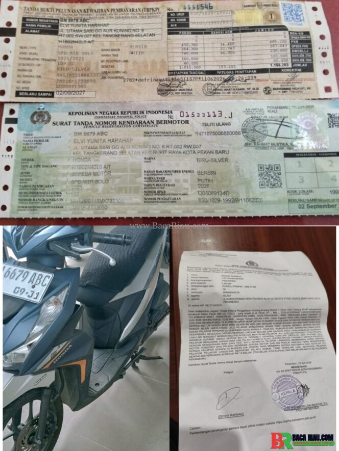 
					Niat Jual Motor Berujung Petaka, Modus COD Calon Pembeli Bawa Kabur Honda Beat Milik Warga