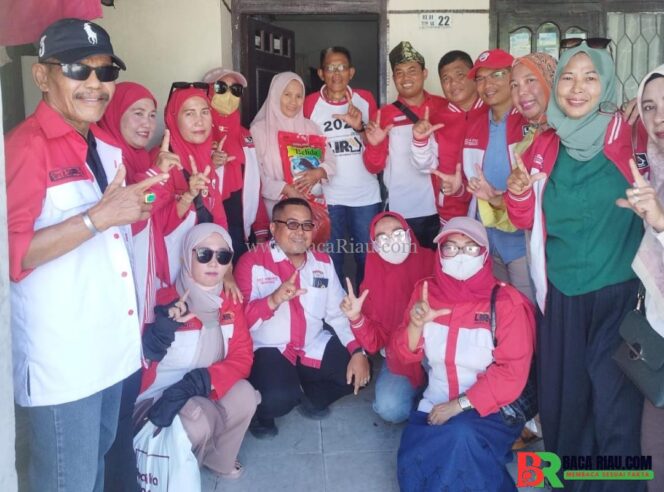 
					Wujud Kepedulian Sosial, DPD LIRA Pekanbaru Gelar Program Rutin ‘LIRA Berbagi’ di Sidomulyo Timur