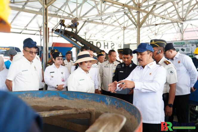 
					Titiek Soeharto Apresiasi Transformasi Nusakambangan Jadi Sentra Ketahanan Pangan dan Pembinaan Warga Binaan