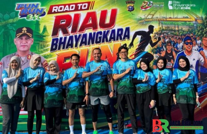 
					Dukung HUT Bhayangkara ke-80, BRI Rengat-Inhu Turut Sukseskan Fun Run 8K Polres Inhu