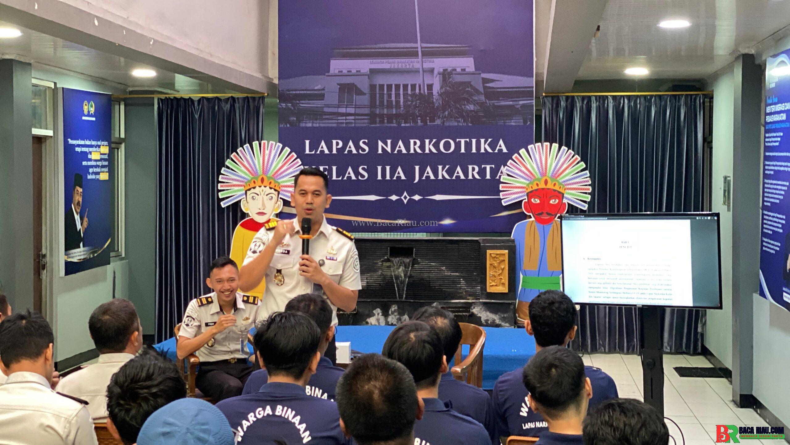 Tingkatkan Efektivitas Pengawasan Pembinaan, Lapas Narkotika Jakarta Luncurkan Sistem Monitoring CCTV Terintegrasi