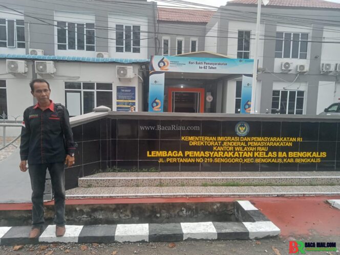 
					Overkapasitas Lapas Bengkalis Capai 1.800 Warga Binaan, Perlu Solusi Konkret Agar Pembinaan Tetap Optimal
