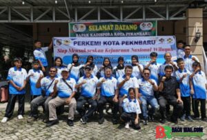 KONI Pekanbaru Lepas 14 Kenshi Shorinji Kempo Menuju Kejurnas Sumatera, Targetkan Lima Medali Emas