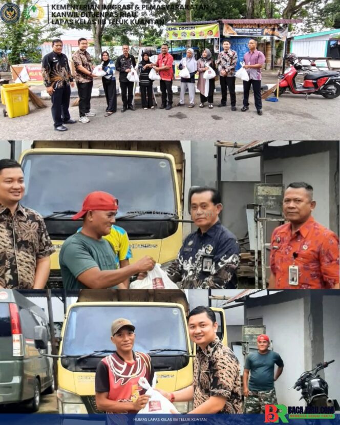
					Imipas Peduli Jadi Bukti Nyata, Lapas Teluk Kuantan Hadir Menebar Kepedulian untuk Masyarakat