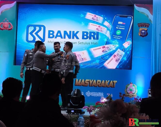 
					Apresiasi Pengabdian Polri, BRI Kanca Rengat Hadiri Peringatan HUT Bhayangkara ke-80