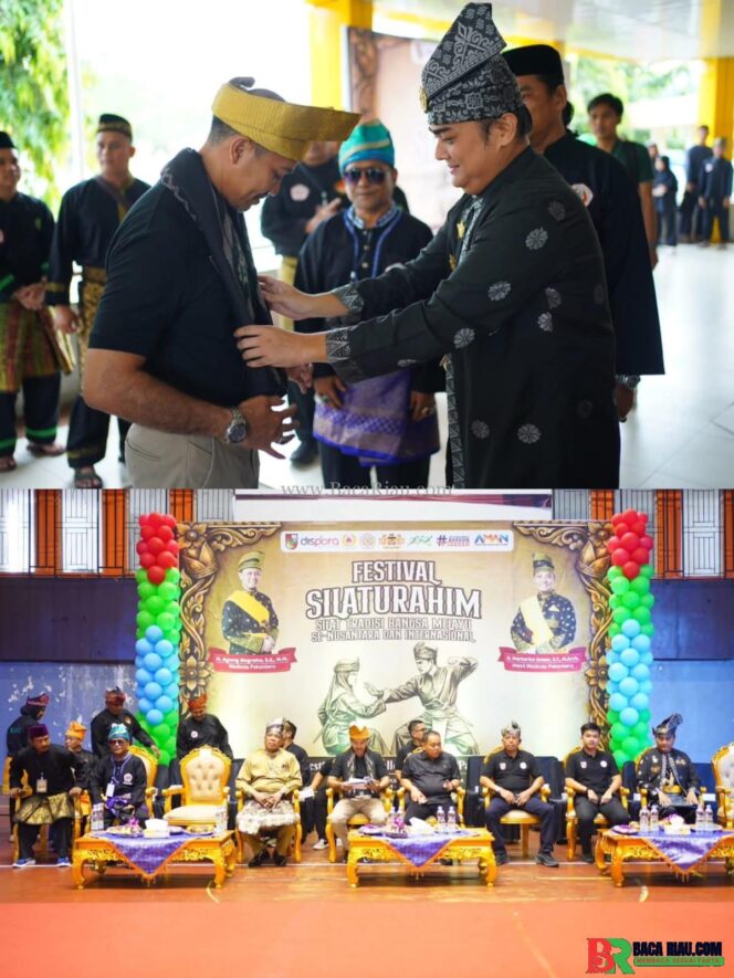 
					Ratusan Pesilat Ramaikan Festival Silaturahim Silat Tradisi Bangsa Melayu di Pekanbaru