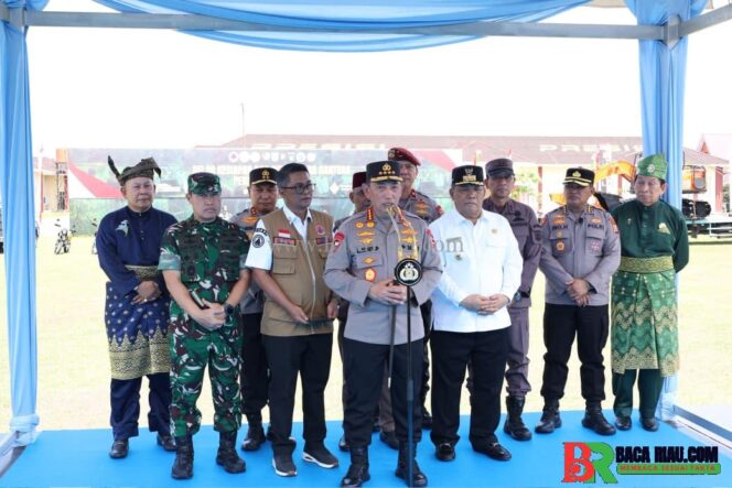 
					Kapolri Turun Langsung ke Riau, Perkuat Kesiapsiagaan Hadapi Karhutla: Pencegahan Harus Menang Sebelum Api Membesar