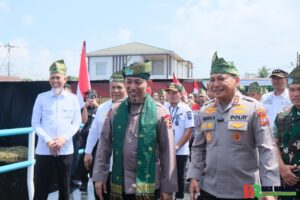 Kapolri Resmikan 80 Jembatan Merah Putih Presisi, Total 110 Unit Perkuat Konektivitas dan Kesejahteraan Masyarakat Riau