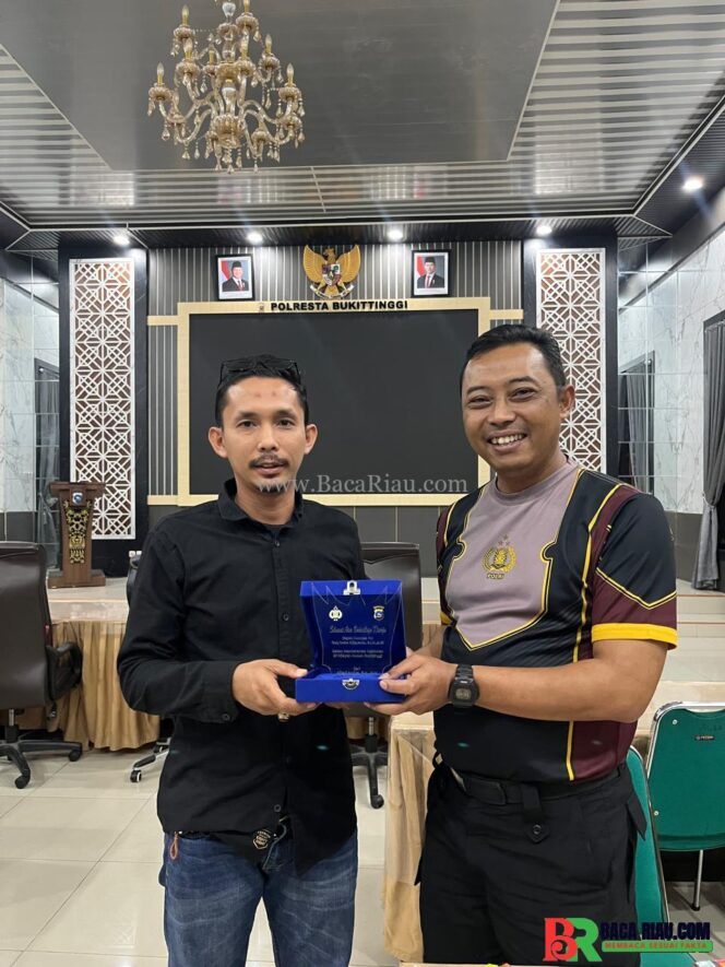 
					Afriadi Andika Apresiasi Polresta Bukittinggi, Tegaskan Pemberantasan Kriminal dan Narkoba Harus Berkelanjutan