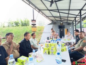 Kapolsek Mandau AKP I Made Pasek Pererat Sinergi dengan Awak Media, Bangun Komunikasi untuk Kamtibmas yang Kondusif