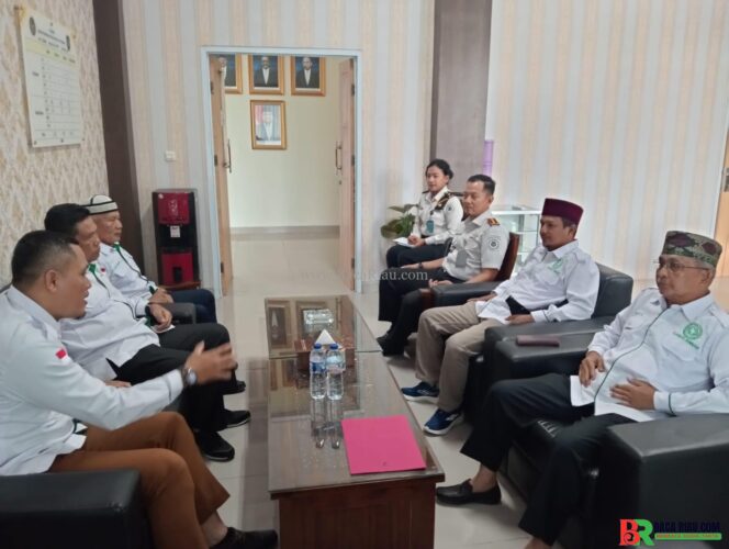 
					Bangun Harapan Baru, MUI dan Ganas Annar Jalin Kolaborasi Strategis dengan Lapas Narkotika Pekanbaru