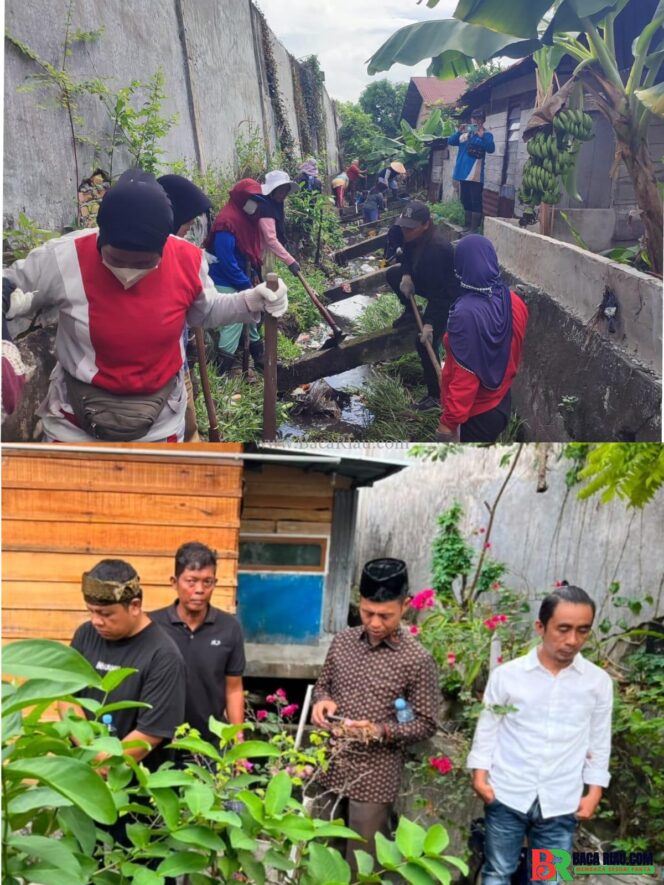 
					Aspirasi Warga Langsung Direalisasikan, M. Rois Turunkan Pasukan Kuning Normalisasi Drainase di RT 07/RW 02