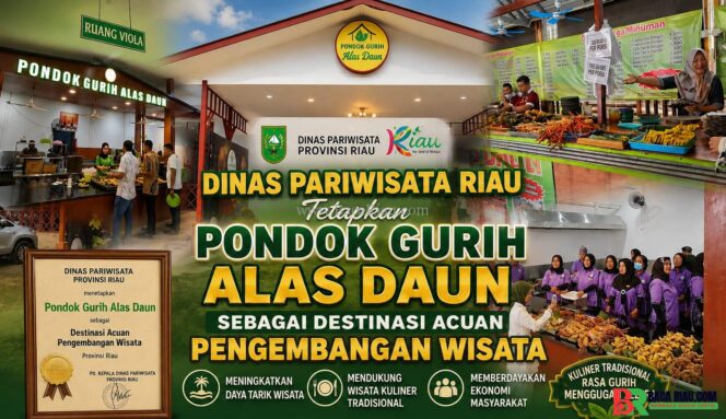 
					Pondok Gurih Alas Daun Jadi Acuan Pengembangan Pariwisata Riau, Herda Yeni: Potensinya Layak Menjadi Percontohan