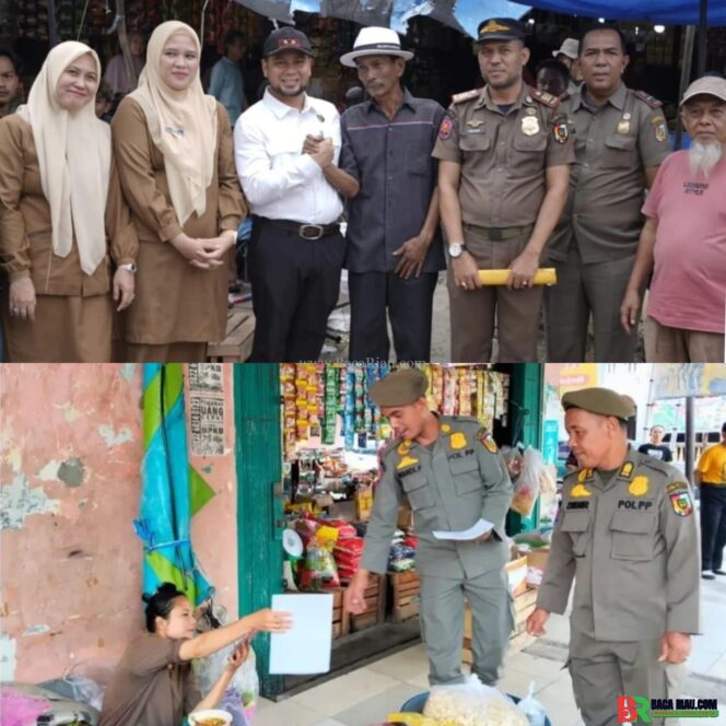 
					Dukung Penataan Kota, Satpol PP Pekanbaru Bagikan Surat Edaran kepada PKL Pasar Kodim Jelang Perbaikan Jalan Teratai