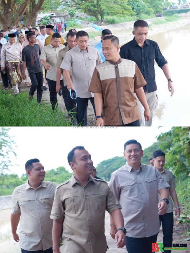 
					Tata Wajah Sungai Pekanbaru, Pemko dan Kemenko Infrastruktur Matangkan Konsep Green Corridor Berbasis Lingkungan dan Warisan Budaya