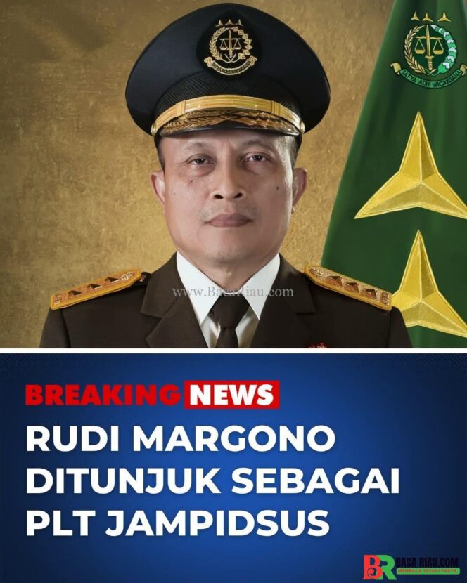 
					Jaksa Agung Tunjuk Rudi Margono sebagai Plt. Jampidsus, Pastikan Penegakan Hukum Tetap Berjalan Tanpa Celah