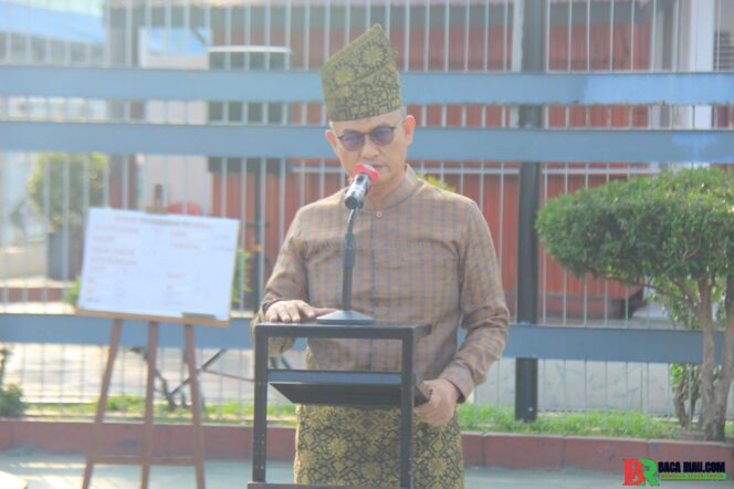 
					Apel Pagi Bernuansa Melayu, Lapas Pekanbaru Tegaskan Disiplin dan Kesiapan HUT RI & HUT Riau
