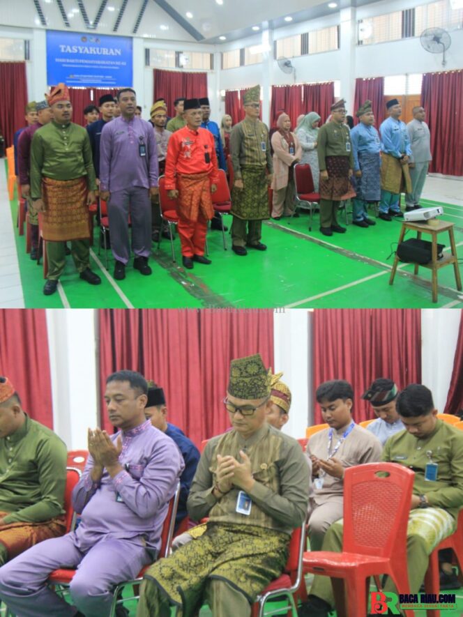 
					Jelang HUT ke-81 RI, Lapas Pekanbaru Teguhkan Komitmen Persatuan, Integritas dan Pengabdian