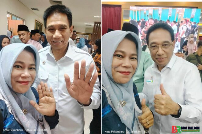 
					Wamenkes dan Wamendagri ke Riau, Yeni Astuti Tegaskan Pentingnya Peran Kader TB