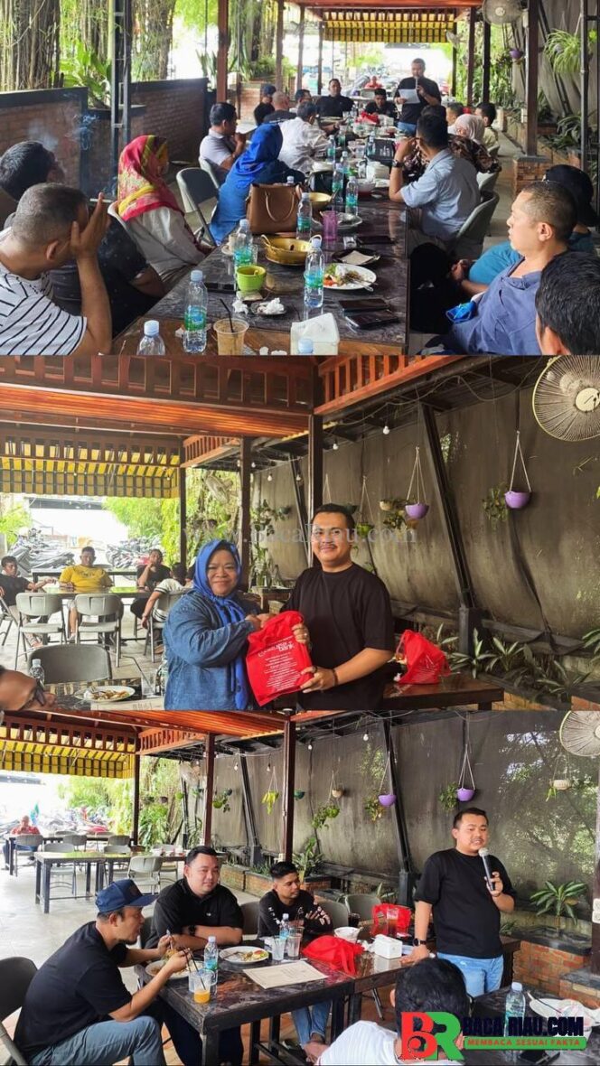 
					Pacu Pertumbuhan Kredit Mikro, BPR Fianka Sukses Gelar Silaturahmi Bersama Agen di Pekanbaru