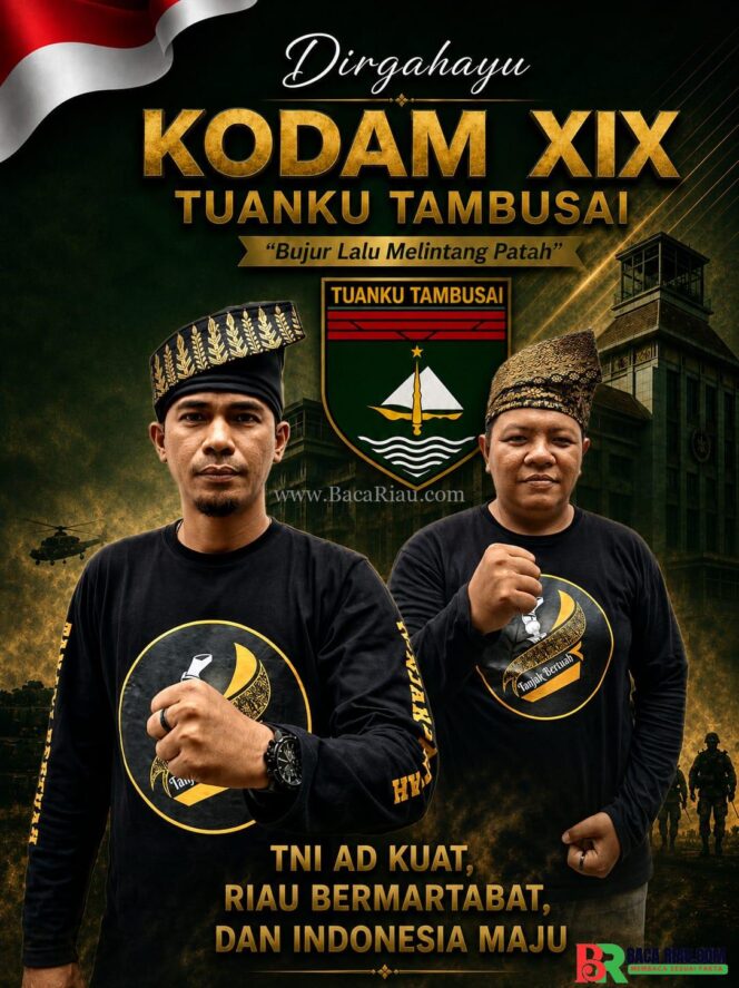 
					Satu Tahun Kodam XIX Tuanku Tambusai, Yayasan Tanjak Bertuah Riau: Pertahanan Kuat, Riau Bermartabat