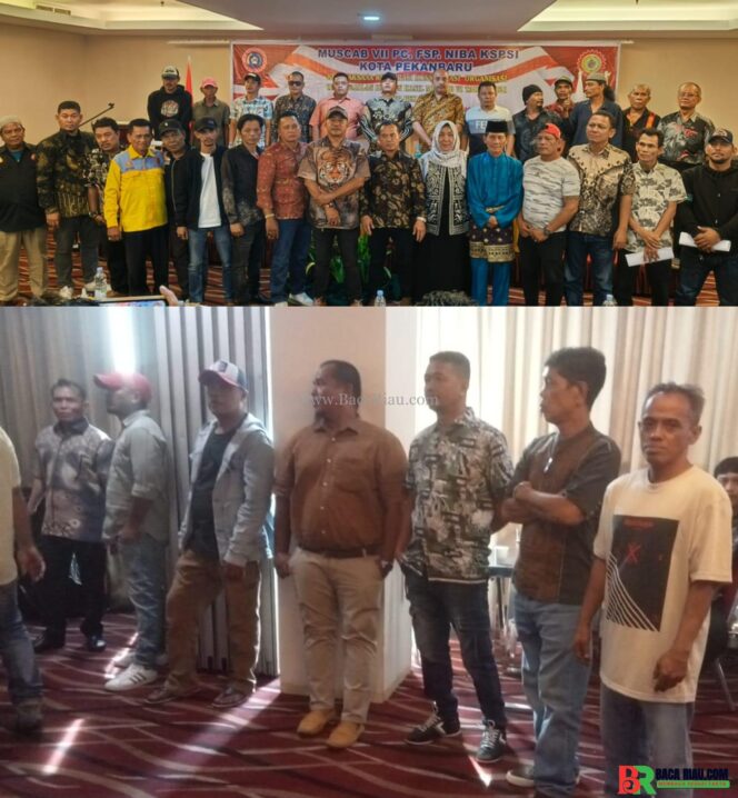 
					Yanmar Ateng Nahkodai NIBA SPSI Pekanbaru, PP Kampung Dalam Dorong Kepemimpinan Berani dan Berintegritas