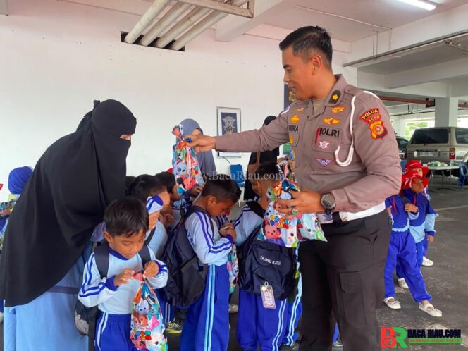 
					Polantas Aceh Bentuk Generasi Pelopor Keselamatan, Tertib Berlalu Lintas Ditanamkan Sejak Usia Dini