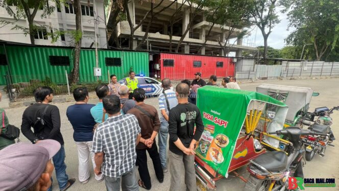 
					Jumat Barokah Polantas Aceh: Sembako untuk Opang, Pesan Keselamatan untuk Semua