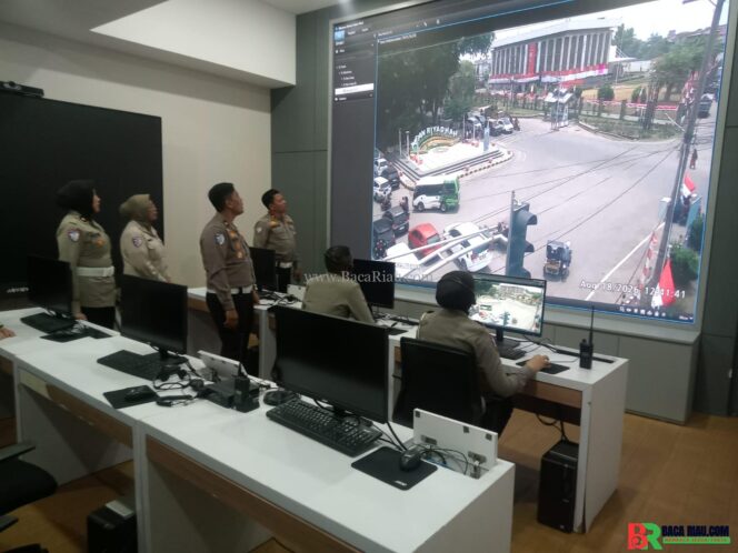 
					Dari Ruang RTMC, Polantas Aceh Kawal Keselamatan Pengguna Jalan