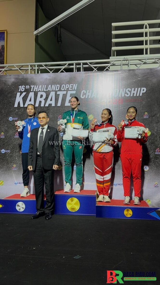 
					Kado HUT Ke-81 RI, Tim Karate Bhayangkara Presisi Polri Borong 5 Medali di Thailand